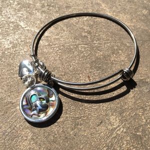 LovethisLife “Friends Forever” Abalone Bracelet